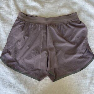 Lululemon Find Your Pace Short 3" *Lined - Violet Verbena 6